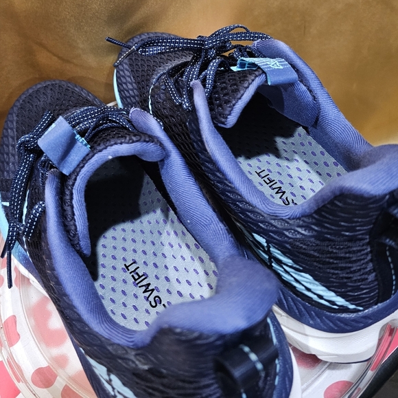 C womens running shoes Sz 8 Breathable Allswifit athletic workout N w/o tags - Picture 10 of 11